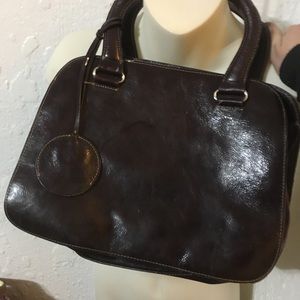 Beautiful‎ vintage Antonio Melani Satchel bag